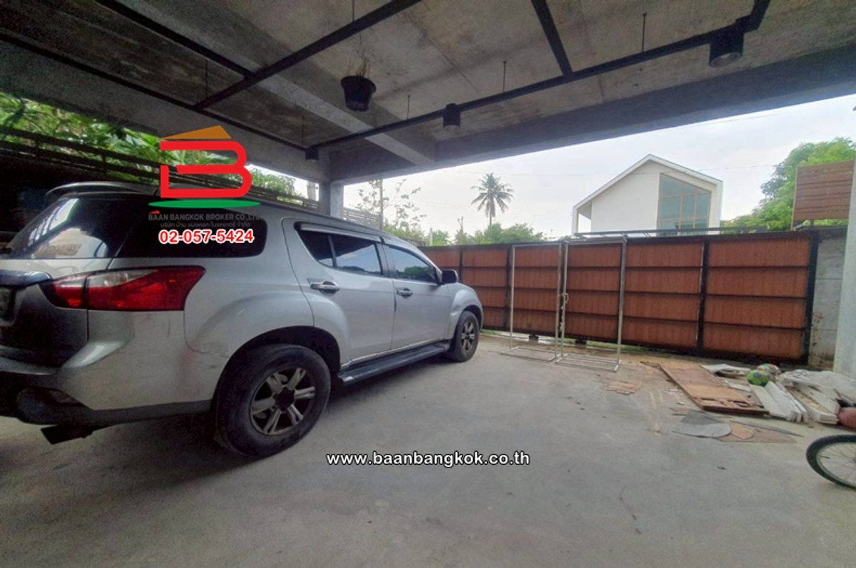 2-story detached house, area 100 sq m, Soi Phatthana 5 (Soi Phu Yai Mon), Phutthamonthon Sai 1 Road, Bang Phrom Subdistrict, Taling Chan District – รูปที่ 4