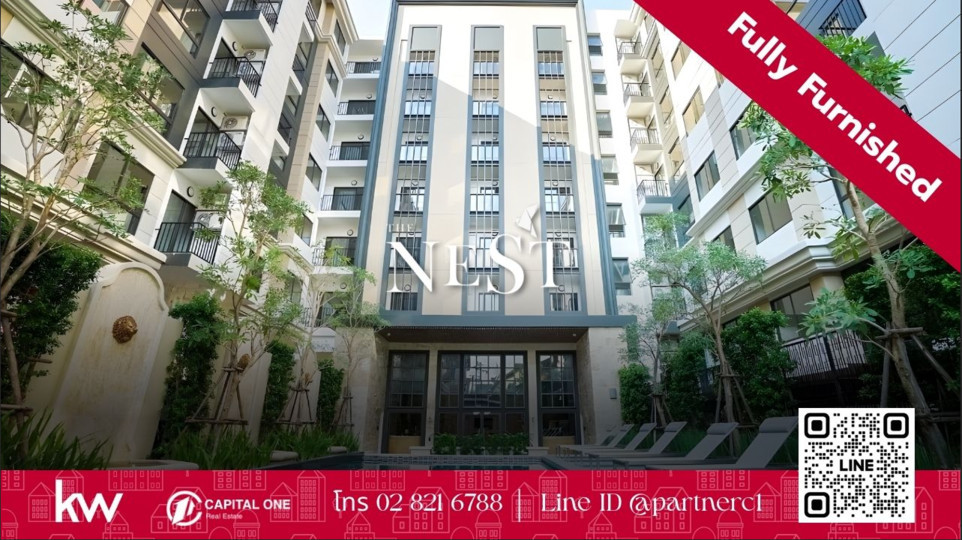 🏢✨ For rent The Nest Sukhumvit 22 – ✨ KWTH3537