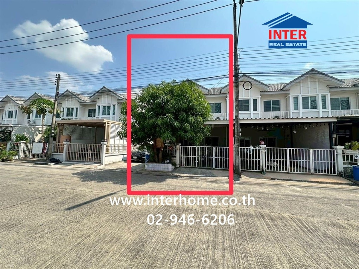 Townhouse, 2 floors, 21.6 sq m, Yu Charoen Village 5 (Lam Luk Ka - Khlong 4), Lam Luk Ka Road, Sawai Pracharat Road, Lam Luk Ka, Pathum Thani. – รูปที่ 2