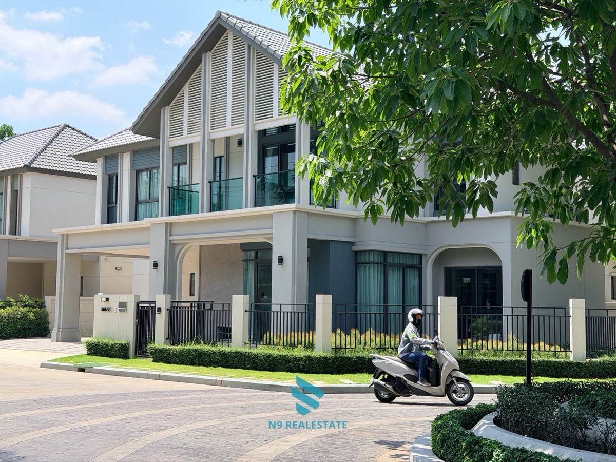 บ้านตัวอย่างขายถูก แปลงมุม ใกล้ clubhouse บางกอก บูเลอวาร์ด เวสต์เกต ราคาเพียง 17.9 ล้าน (ต่อรองได้)  – รูปที่ 3