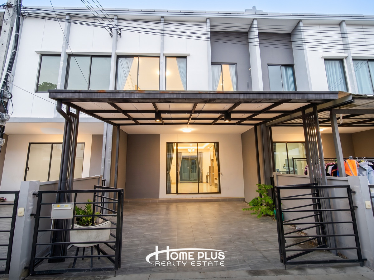 ทาวน์โฮม พลีโน่ ราชพฤกษ์ ซอย 22 (Pleno Ratchaphruek) บางกร่าง 