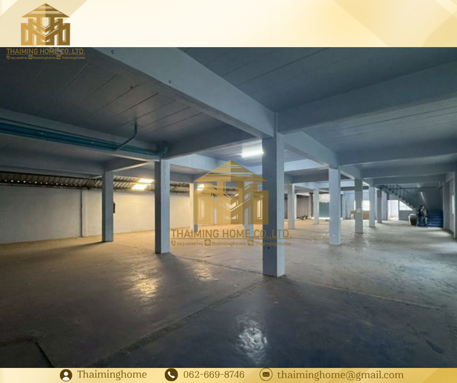 โกดัง/โรงงานให้เช่า พร้อมออฟฟิศ ผังเมืองสีชมพู ทำเลดี พื้นที่กว้าง ทุ่งสีทอง บางน้ำจืด เมืองสมุทรสาคร (TW8-14226) – รูปที่ 2