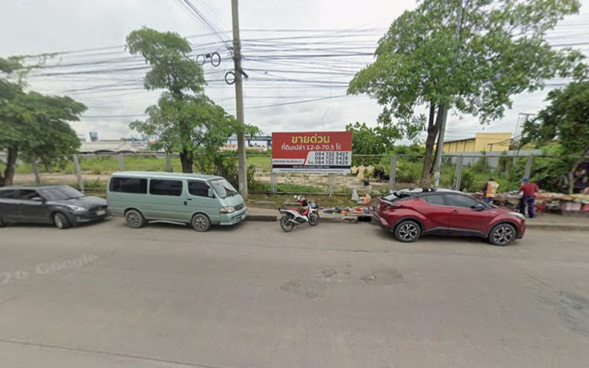Large plot of land, Mueang District, Samut Sakhon Large plot of land, Mueang District, Samut Sakhon