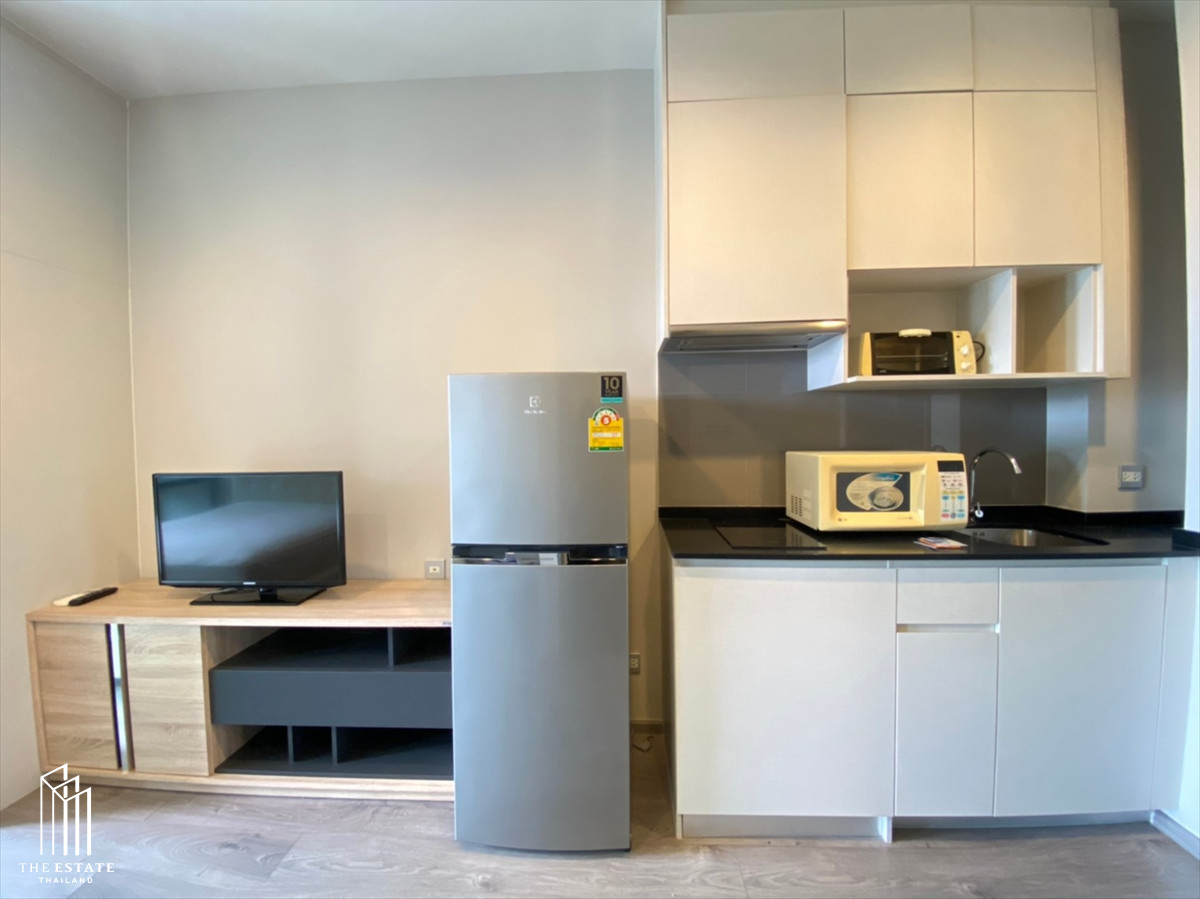 For RENT Whizdom Avenue Ratchada-Ladprao ห้องทิศเหนือ เฟอร์นิเจอร์ครบ – รูปที่ 2