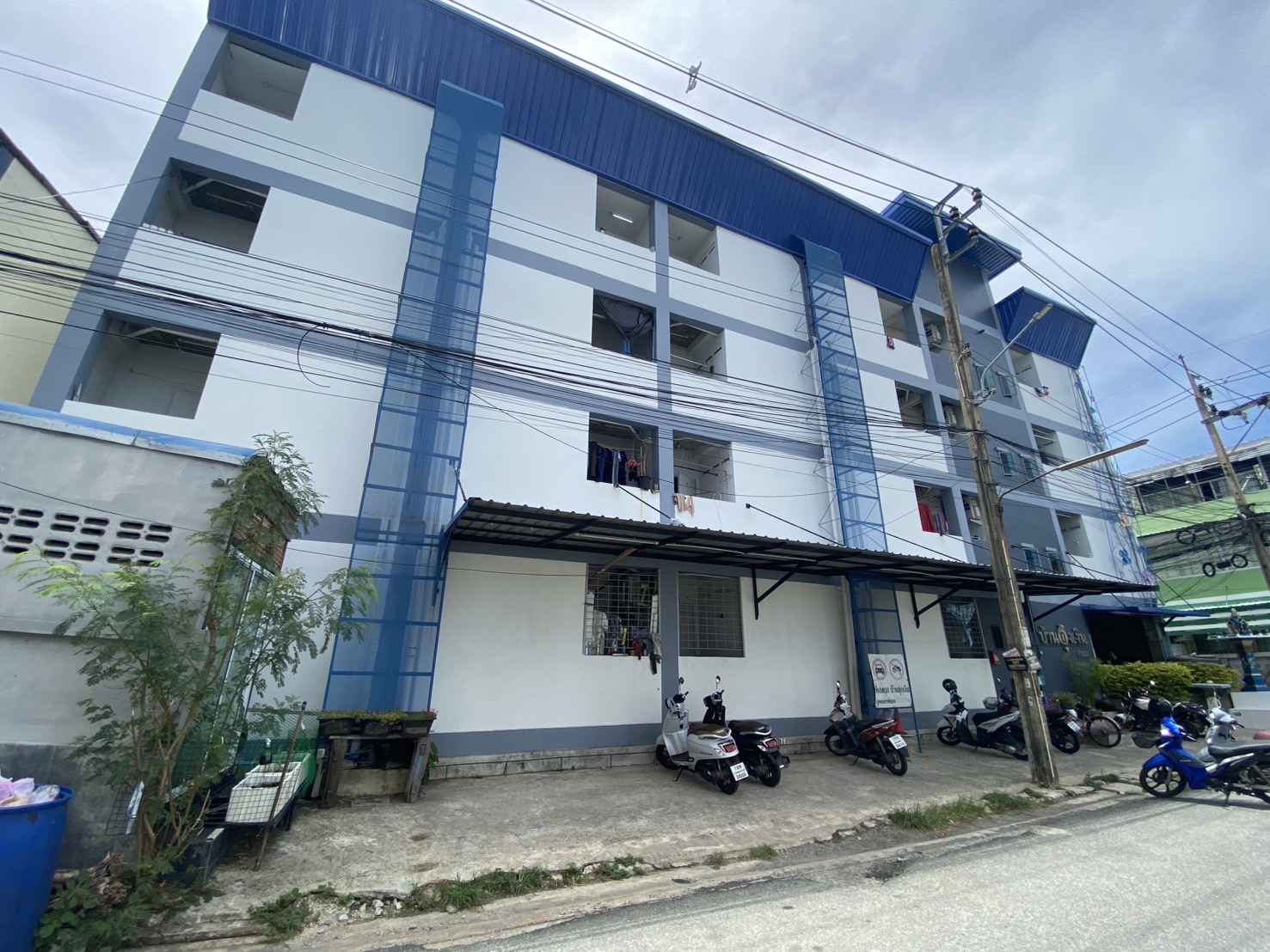 Apartment business for sale, Bang Phli, Samut Prakan, fully rented.