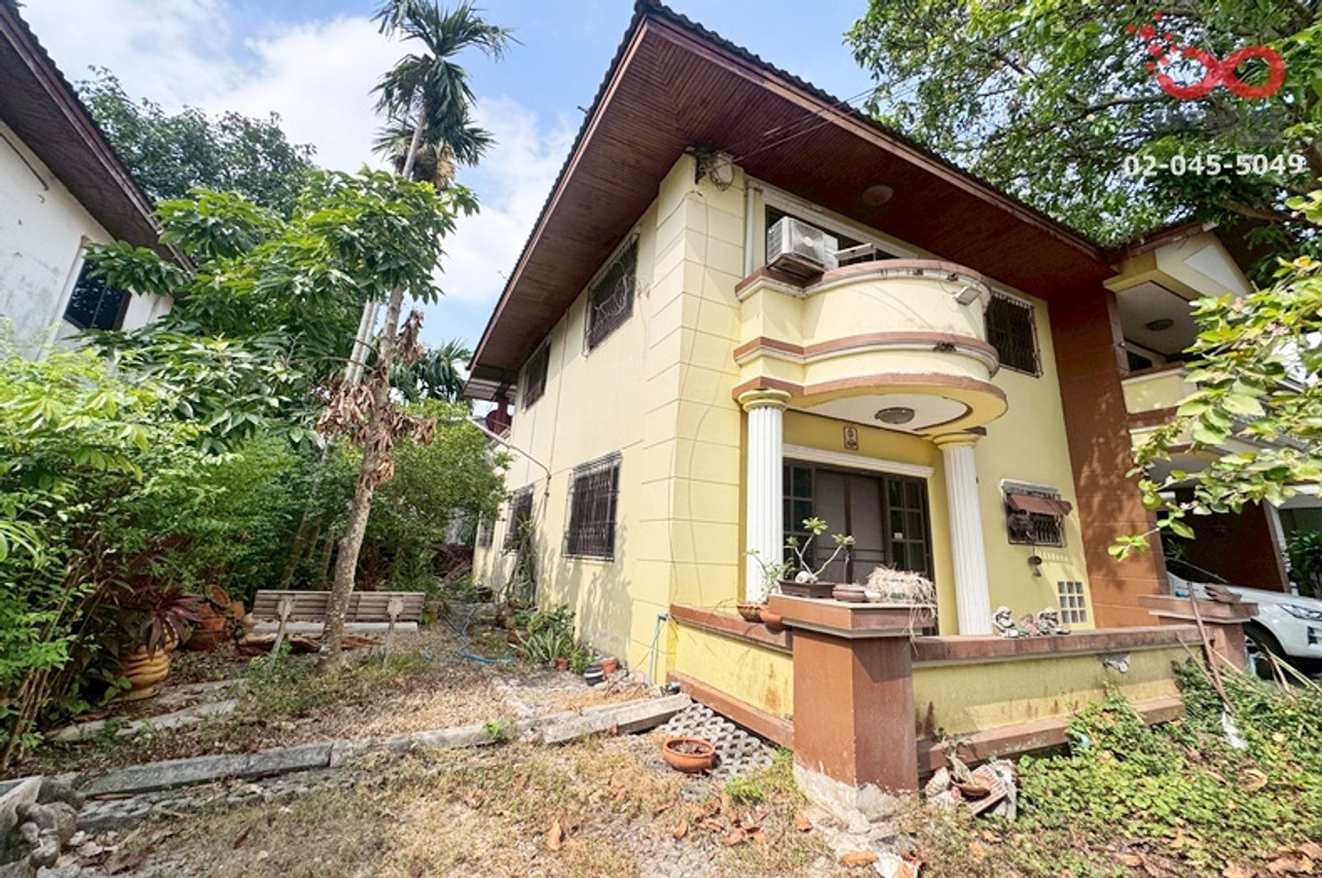 ขายบ้านเดี่ยว 2 ชั้น 85 ตร.ว. ม.ลีลาวดี สุวินทวงศ์ - ฉลองกรุง ใกล้สนามบินสุวรรณภูมิ – รูปที่ 3
