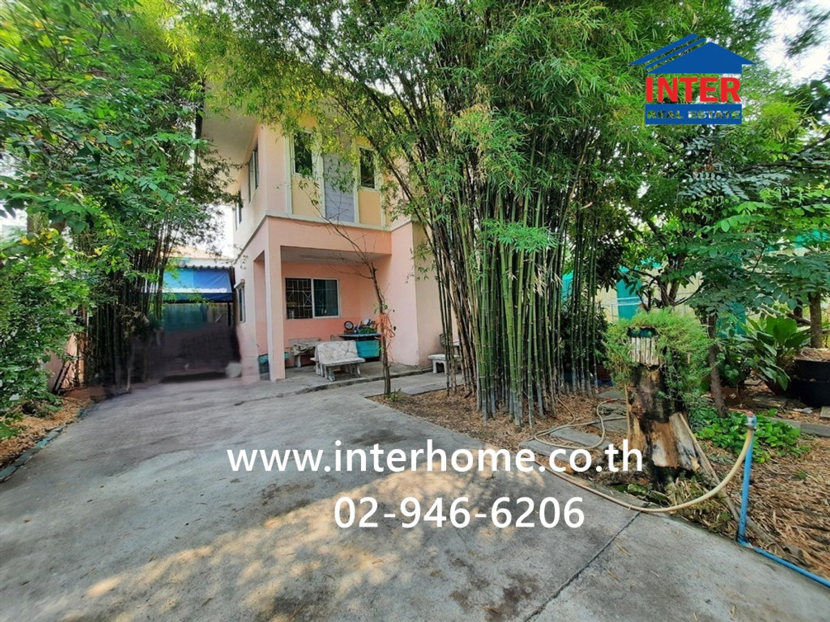 บ้านเดี่ยว 2 ชั้น 64 ตร.ว. หมู่บ้านประชาสามัคคี ซอยสามัคคี34 ถนนแจ้งวัฒนะ ถนนสามัคคี เมืองนนทบุรี นนทบุรี – รูปที่ 2