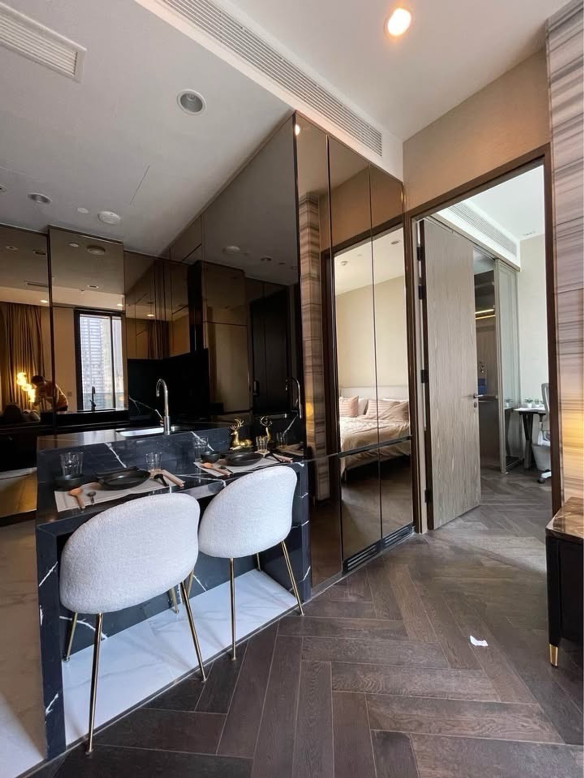 🔥Rent at The Esse Sukhumvit 36 🔥1BR 1BR 🔥43,000🔥38.5sqm 🔥Floor14 – รูปที่ 3