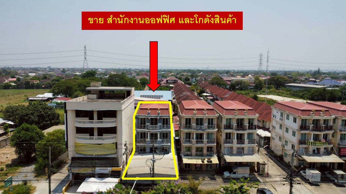 For Sale Office building with warehouse , located on Phutthamonthon Sai 3 Road. – รูปที่ 3
