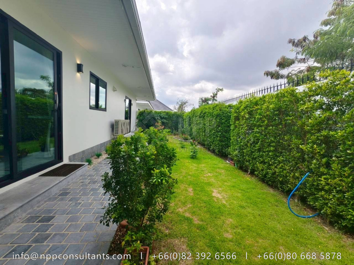 🏡 ขาย: เดอะคลาวด์ส หัวหิน 2 – วิลล่าหรูพร้อมสระว่ายน้ำส่วนตัว – รูปที่ 4