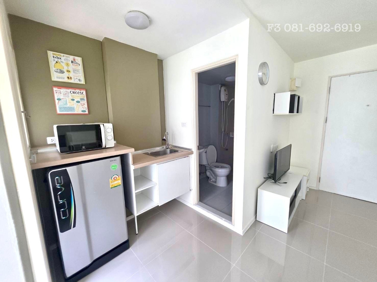 ขายและให้เช่า คอนโด ลุมพินี ทาวน์ชิป รังสิตคลอง 1 ตึก B4 ชั้น 3 ทำเลดี ห้องรีโนเวทใหม่ เฟอร์ครบ พร้อมเข้าอยู่! – รูปที่ 2