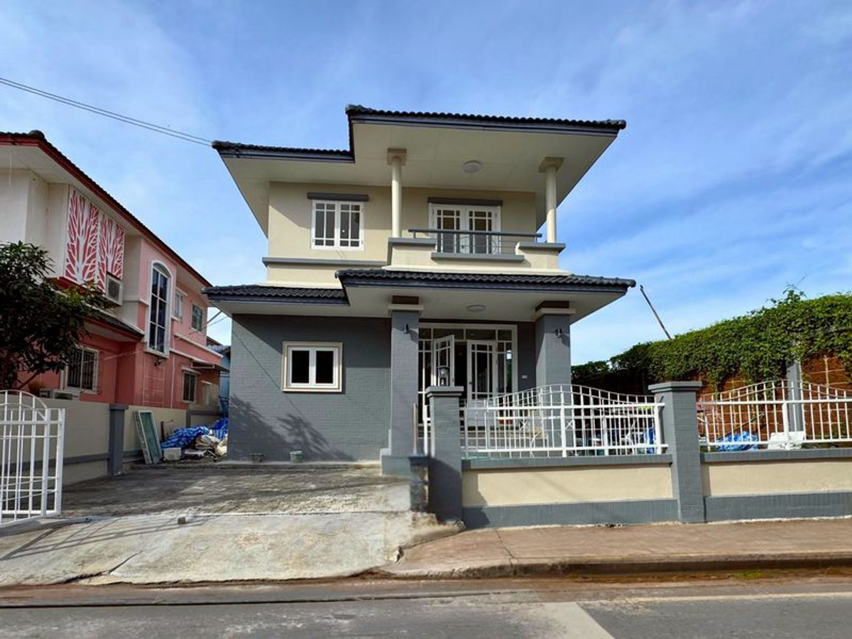 บ้านเดี่ยวหลังมุม หมู่บ้านวรารมย์ ประชาอุทิศ 98 (Vararom Pracha Uthit 98) ขนาด 52.3 ตารางวา 3 ห้องนอน รีโนเวทใหม่พร้อมอยู่ ซอยประชาอุทิศ 98 ถนนประชาอุทิศ แขวงทุ่งครุ เขตทุ่งครุ กรุงเทพมหานคร บ้านเดี่ยวหลังมุม หมู่บ้านวรารมย์ ประชาอุทิศ 98 (Vararom Pracha Uthit 98) ขนาด 52.3 ตารางวา 3 ห้องนอน รีโนเวทใหม่พร้อมอยู่ ซอยประชาอุทิศ 98 ถนนประชาอุทิศ แขวงทุ่งครุ เขตทุ่งครุ กรุงเทพมหานคร