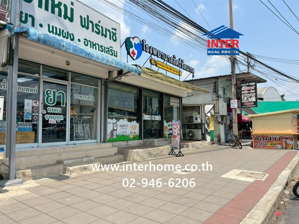 อาคารพาณิชย์ 3 ชั้น 25.5 ตร.ว. อาคารพาณิชย์ ใกล้ตลาดมั่งมีทรัพย์ ถนนลำลูกกา ถนนนิมิตใหม่ ลำลูกกา ปทุมธานี – รูปที่ 2