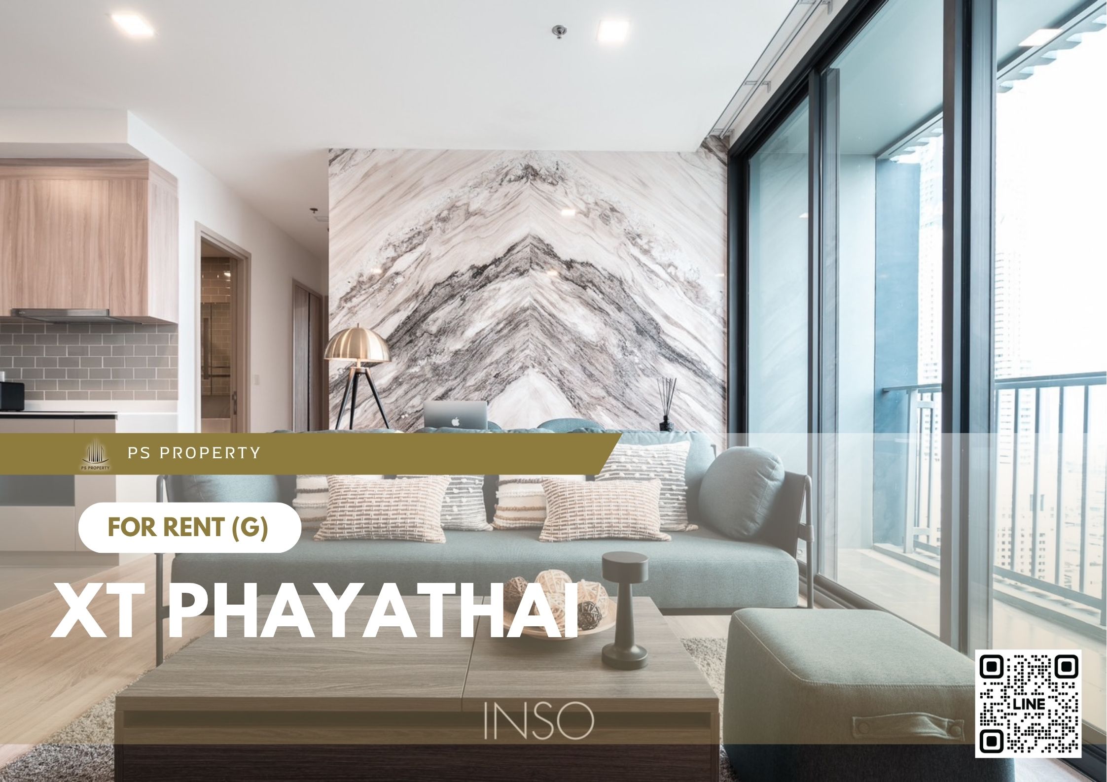 ให้เช่า 🔥 XT PHAYATHAI 🔥 2 ห้องนอน 2 ห้องน้ำ เฟอร์นิเจอร์ และ เครื่องใช้ไฟฟ้าครบ ใกล้ BTS พญาไท ให้เช่า 🔥 XT PHAYATHAI 🔥 2 ห้องนอน 2 ห้องน้ำ เฟอร์นิเจอร์ และ เครื่องใช้ไฟฟ้าครบ ใกล้ BTS พญาไท