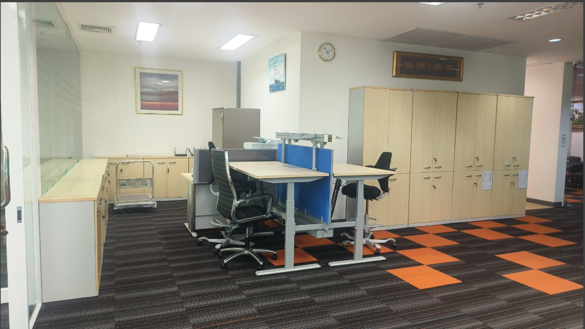 Office for selling and rental at the Central City Tower.  Prime location.  Near hospital.  Near school – รูปที่ 4