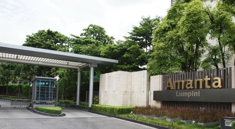 ✨ Selling Amanta Lumpini Rama 4, price 10.5 M, room 1B/1B ✨ Selling Amanta Lumpini Rama 4, price 10.5 M, room 1B/1B
