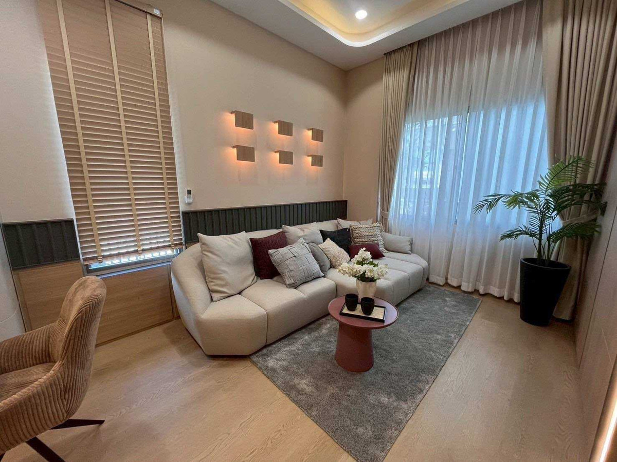 New house - สันนาเม็ง สันทราย แบบบ้าน A (Amendola อะเมนโดล่า ) 5 นอน 5 น้ำ (ตกแต่งพร้อมอยู่ เป็นบ้านตัวอย่างตามรูป) – รูปที่ 4