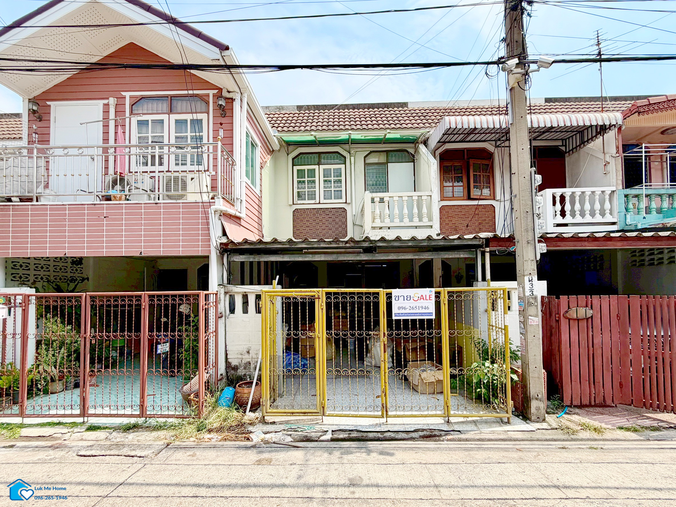 Sosu Nakhon Village, 2-story townhouse, prime location house, Ngamwongwan 47 (Soi Chinnakhet) Sosu Nakhon Village, 2-story townhouse, prime location house, Ngamwongwan 47 (Soi Chinnakhet)