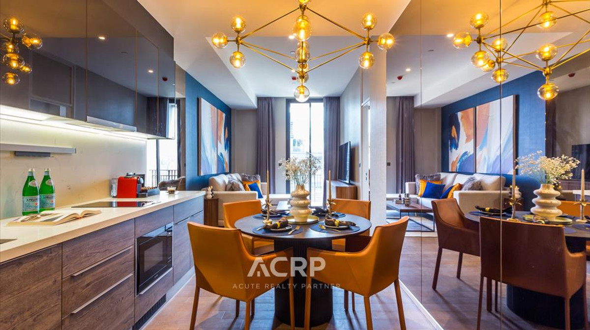 🏢 Muniq Langsuan – Luxury Condo with Tenant  คอนโดย่านหลังสวน เลี้ยงหมาแมวได้ – รูปที่ 2