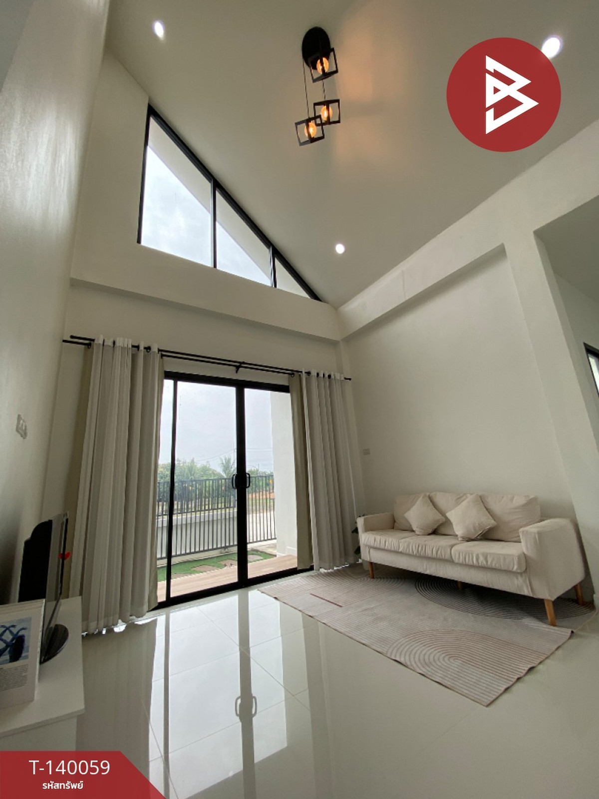 ขายบ้านเดี่ยว หมู่บ้านทรัพย์สิริวิลเลจ บางเลน-นครปฐม – รูปที่ 4