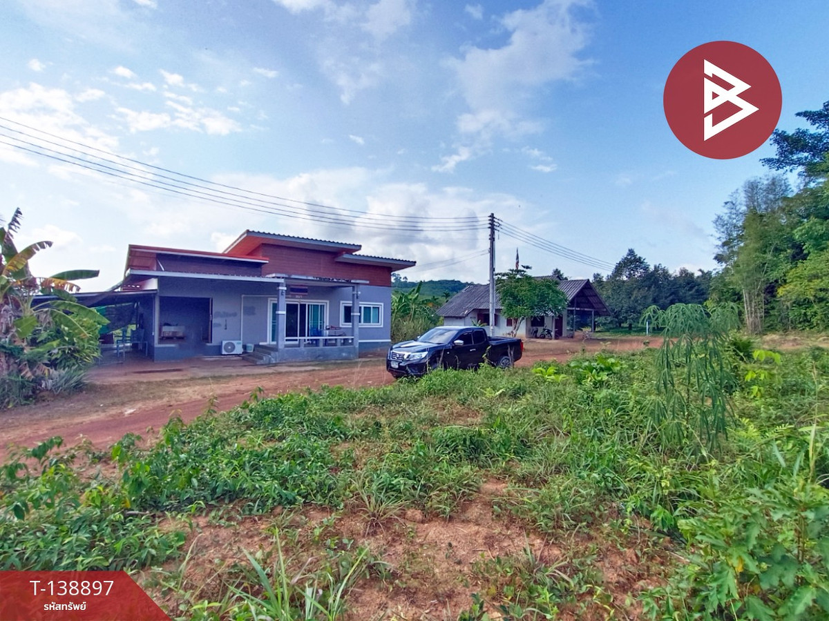 ขายบ้านเดี่ยวพร้อมที่ดิน เนื้อที่ 1 ไร่ 12 ตารางวา แหลมงอบ ตราด – รูปที่ 2