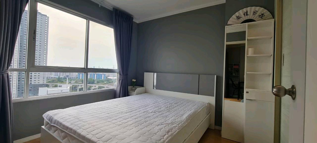 📢💯📢[[Sale with tenant]] Cheap price, beautiful room, fully furnished, good view, near ARL Hua Mak Station.