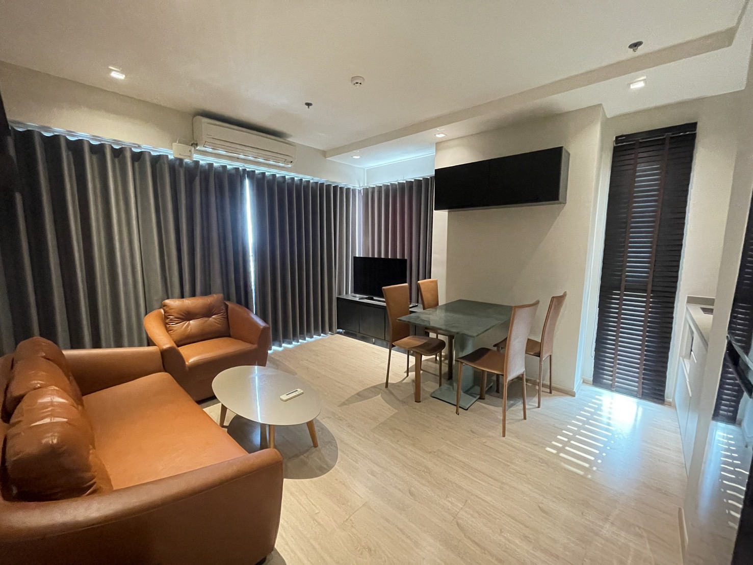 Whizdom รัชดา ท่าพระ, 2 Bedroom, Fully Furnished, ใกล้ bts ตลาดพลู ห้องสวยมากๆ ว่างพร้อมให้เช่า !