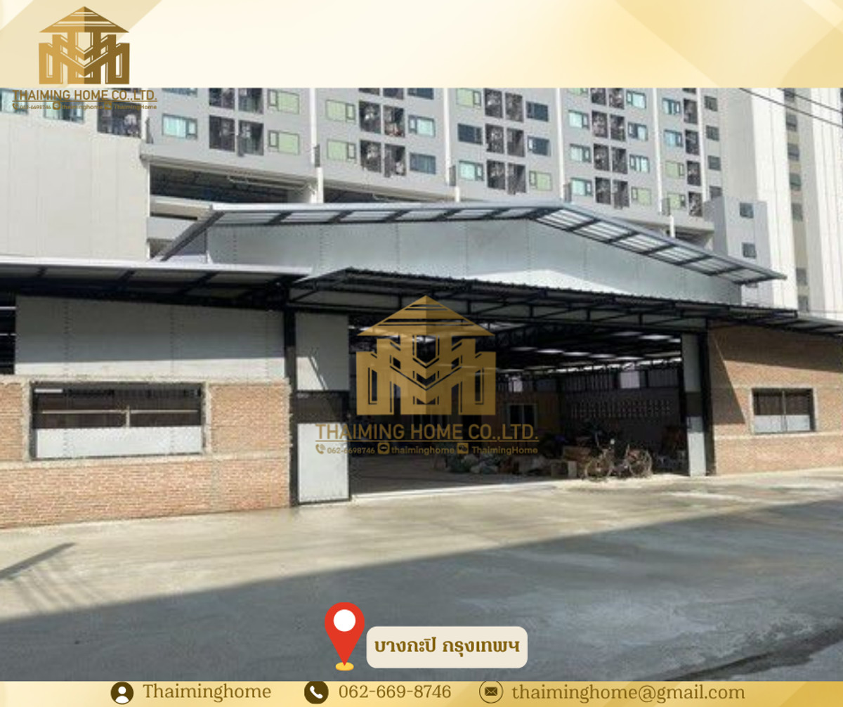 โกดังใหม่พร้อมออฟฟิศ ให้เช่า สไตล์loft ย่านรามคำแหง บางกะปิ ใกล้แยกลำสาลี (TW8-13126) – รูปที่ 3