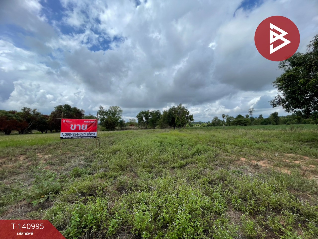 Land for sale, area 11 rai 59 square wa, Ban Nong Waeng Rai, Ban Phai District, Khon Kaen Province, good location. – รูปที่ 3