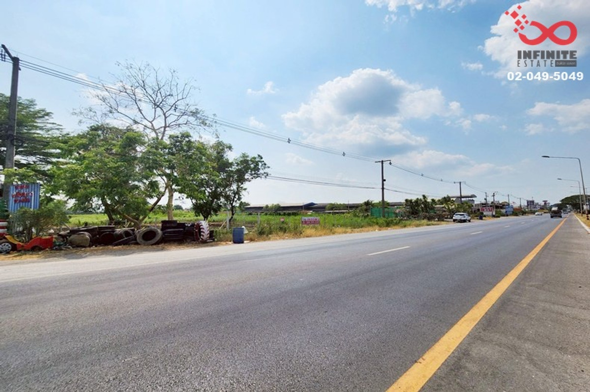 ขายที่ดิน 5 ไร่เศษ ติดถนนรังสิต-นครนายก คลอง 19 องครักษ์ หน้ากว้าง ถมแล้ว  – รูปที่ 2