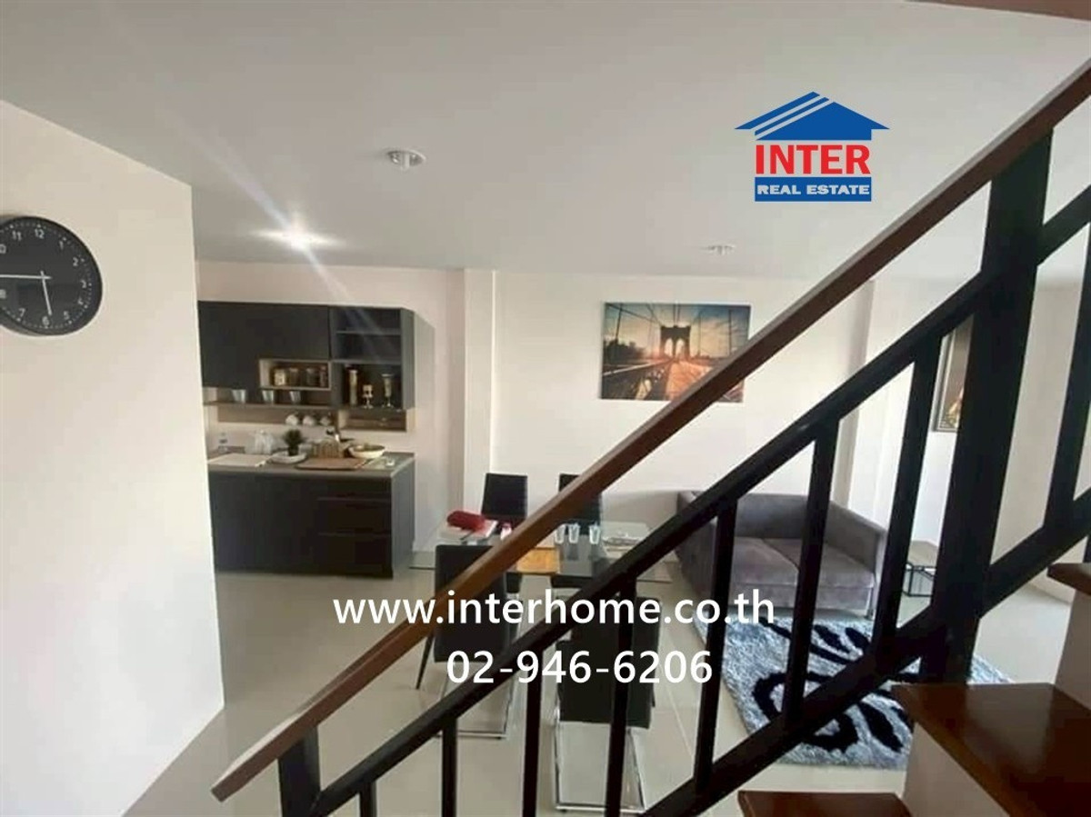 Townhouse, 2 floors, 22.9 sq m, Capital City Village. Thanyaburi-Khlong 8 Soi Community Securities Thani Rangsit-Nakhon Nayok Road, Thanyaburi, Pathum Thani – รูปที่ 4