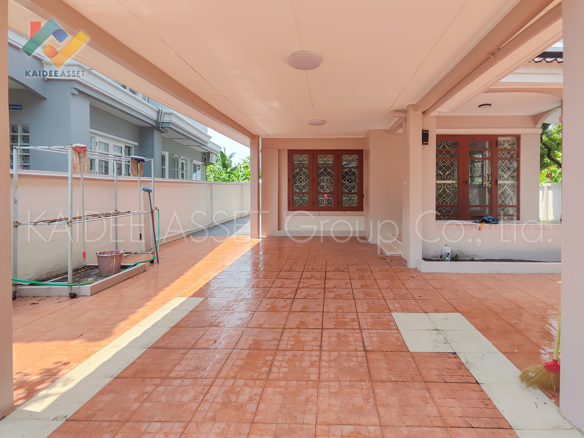 หมู่บ้าน สวนดอกไม้ | บ้านเดี่ยว ซอย บรมราชชนนี 105 ตลิ่งชัน – รูปที่ 4