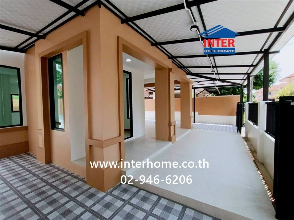 บ้านเดี่ยว 2 ชั้น 51.1 ตร.ว. หมู่บ้านฟ้ากรีนพาร์ค รังสิต คลอง2 เฟส2 ถนนเสมาหฟ้าคราม ถนนพหลโยธิน ถนนลำลูกกา ลำลูกกา ปทุมธานี – รูปที่ 3