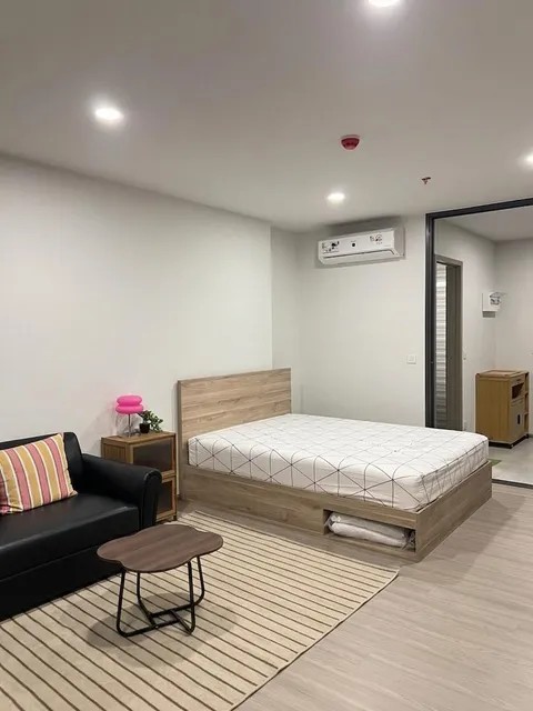 ให้เช่าคอนโด Aspire Sukhumvit พระราม 4 (31.42 ตร.ม.) ชั้นสูง วิวเมืองสวย