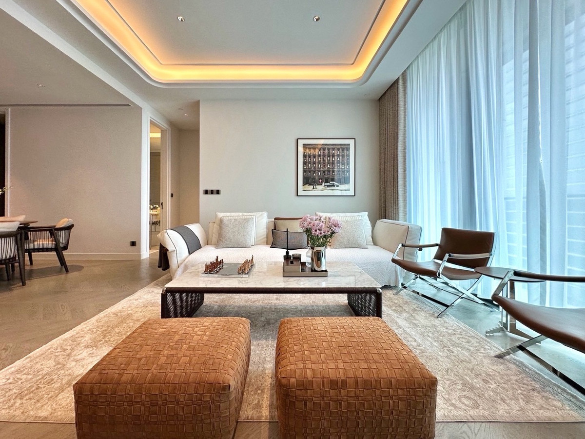 Ultra-Luxury | 2 bedrooms, 3 bathrooms, 140 sq m, 30+ floor, Private Lift at ONE89 Wireless (One Bangkok) Ultra-Luxury | 2 bedrooms, 3 bathrooms, 140 sq m, 30+ floor, Private Lift at ONE89 Wireless (One Bangkok)