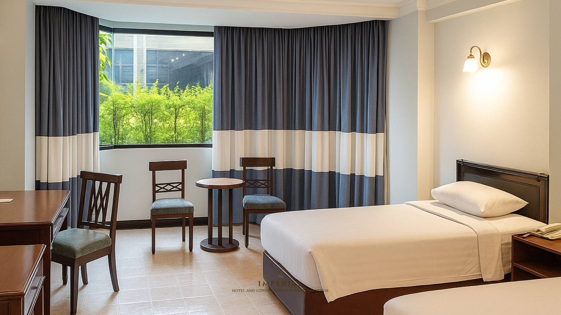 ให้เช่าห้องพักรายสัปดาห์–รายเดือน โรงแรมดิ อิมพีเรียล โฮเทล ใจกลางพิษณุโลก พร้อมสิ่งอำนวยความสะดวกครบครัน – รูปที่ 2