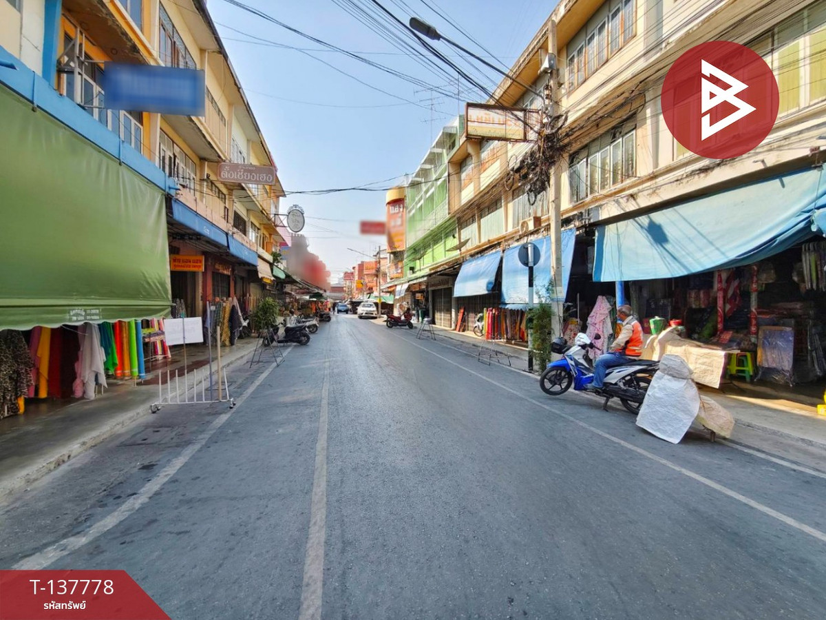 ขายอาคารพาณิชย์ติดถนน เนื้อที่ 24.6 ตร.วา บ้านโป่ง ราชบุรี – รูปที่ 4