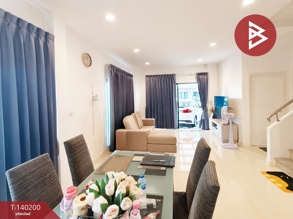 ขายบ้านแฝด หมู่บ้านศรีเทพวิลเลจ บางปะกง (Srithep Village Bangpakong) ฉะเชิงเทรา – รูปที่ 4