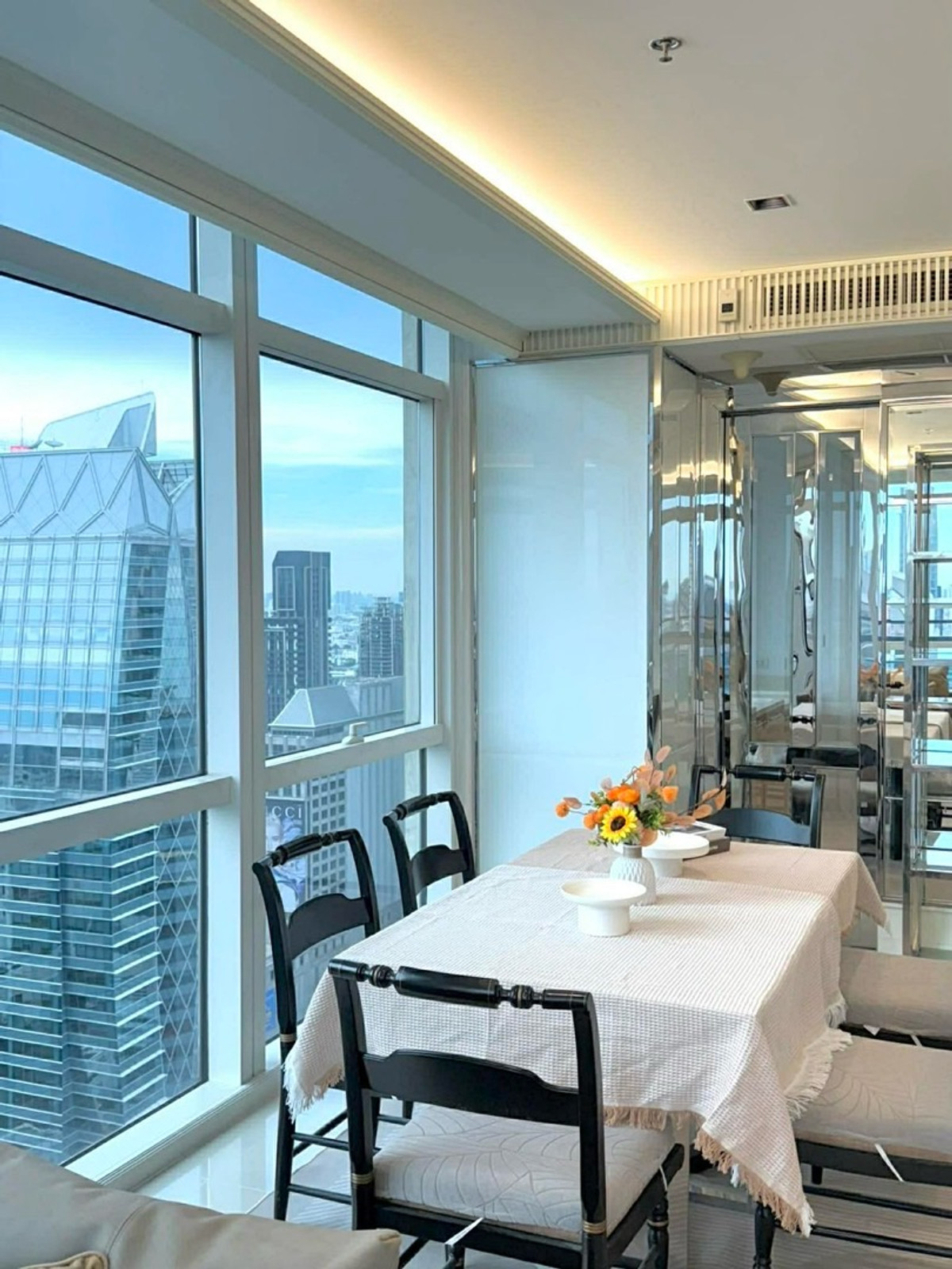 🔥Rent at Athenee Residence 🔥2+1BR 3BR 🔥120,000 🔥140sqm 🔥Floor37 – รูปที่ 3