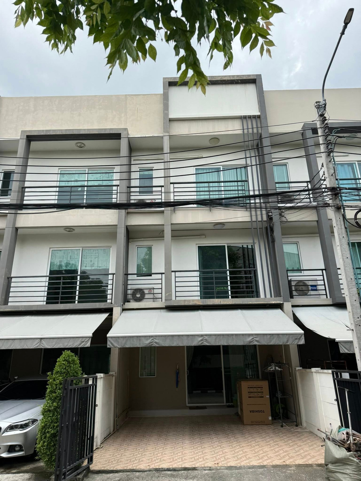 P0685/ให้เช่าทาวน์โฮมหรู บ้านกลางเมือง สุขุมวิท 77 (Baan Klang Muang Sukhumvit 77) P0685/ให้เช่าทาวน์โฮมหรู บ้านกลางเมือง สุขุมวิท 77 (Baan Klang Muang Sukhumvit 77)