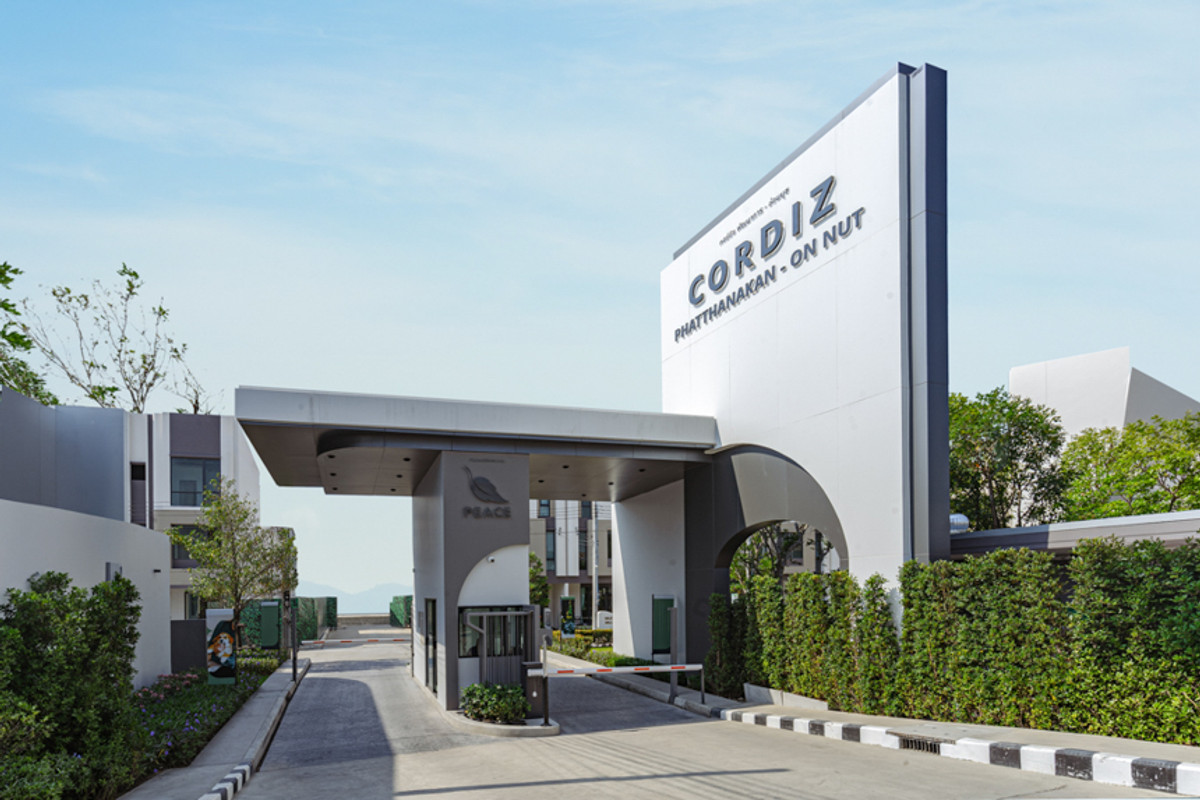 ✨ขายทาวน์โฮม 3 ชั้น CORDIZ พัฒนาการ - อ่อนนุช✨ ขนาด 169 ตร.ม. 20 ตร.ว. | 3 ห้องนอน 4 ห้องน้ำ 2 ที่จอด 1 ห้องเอนกฯ | 7.49 MB. ติดต่อ 0955699759 – รูปที่ 4