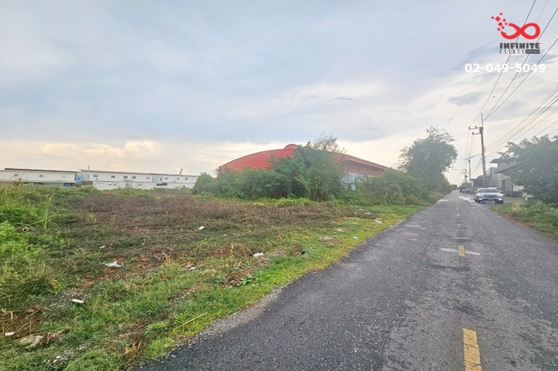 Land for sale, 200 square meters, Soi Bongkot 12, Khlong Luang, Pathum Thani. – รูปที่ 3