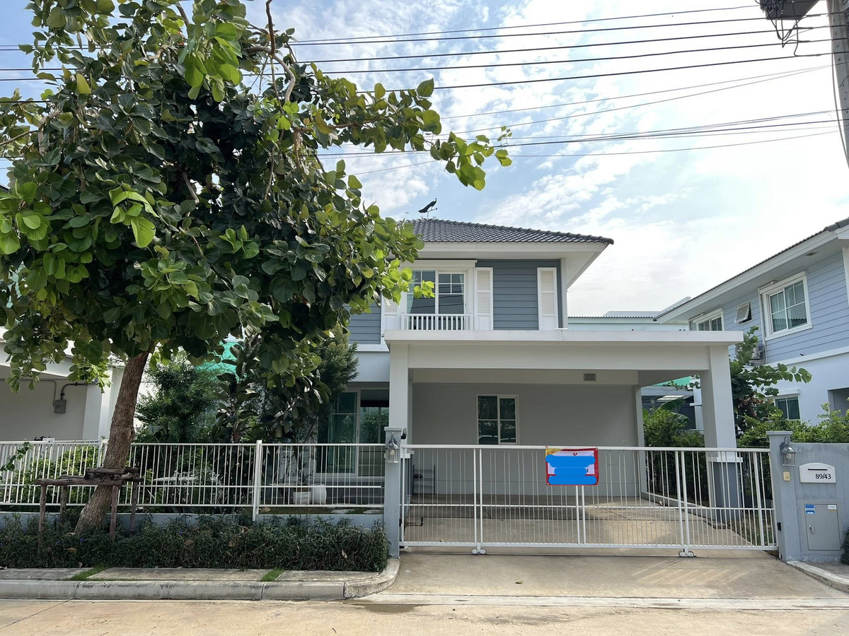 🏡 ขายบ้านเดี่ยว 2 ชั้น โครงการ วิลลาจจิโอ บางนา-เทพารักษ์ Villaggio Bangna-Theparak 🚉 BTS ศรีลาซาล 15 กม.