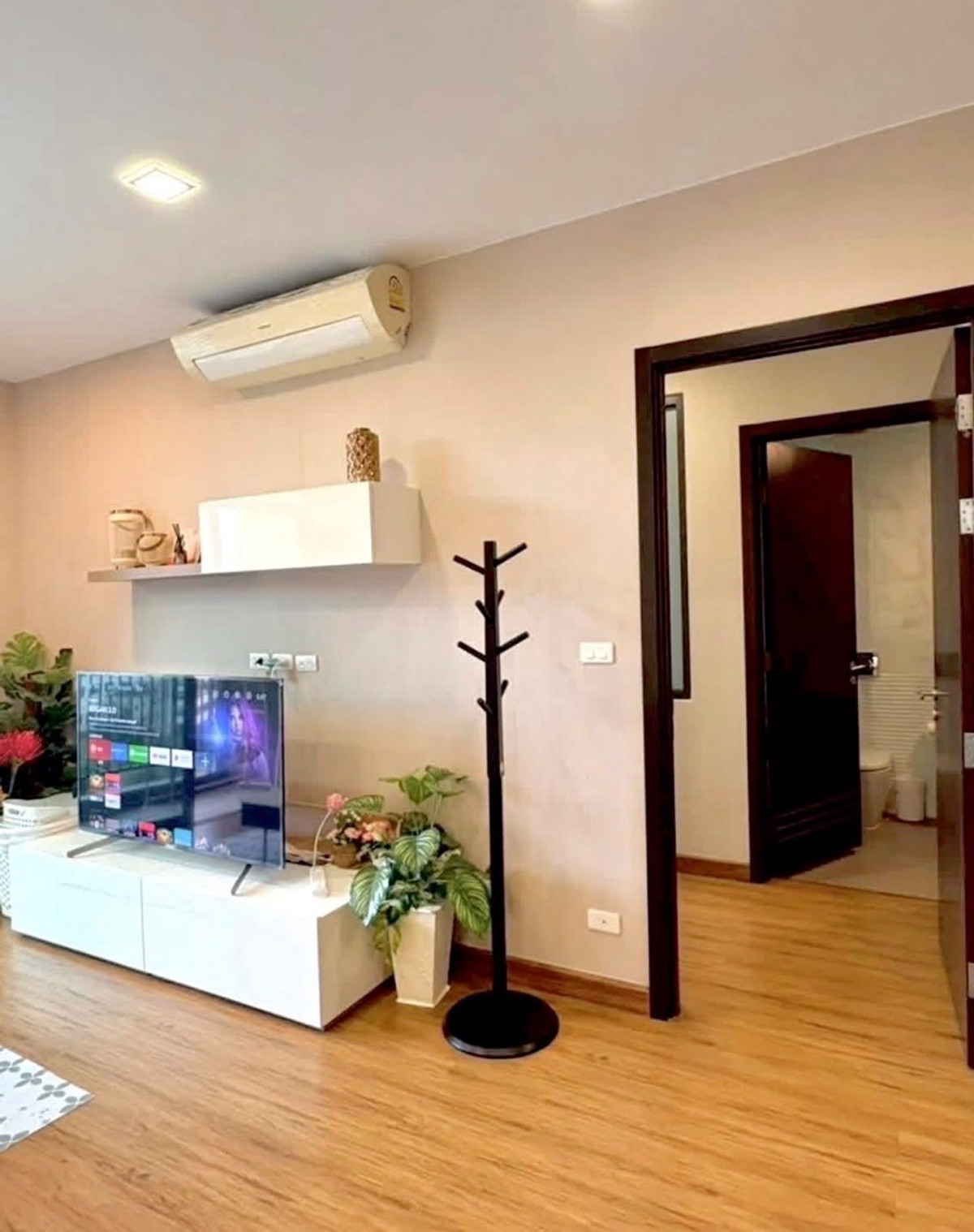 ห้องกว้าง วิวดอยสุเทพ ทำเลใกล้นิมมาน-มช. – รูปที่ 3