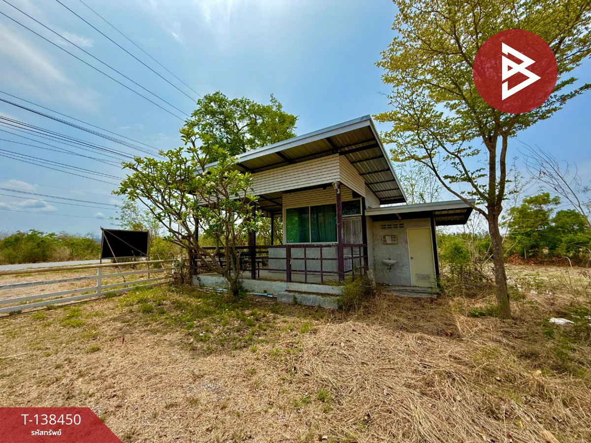 Land for sale, area 5 rai 2 ngan 0.4 sq m, Sa Bot District, Lopburi, next to the main road. – รูปที่ 2
