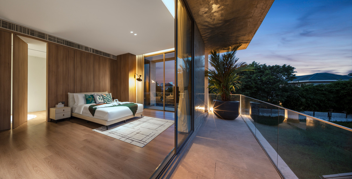 700 m² Sukhumvit 71🏡 3-storey detached villa 7 bedrooms pool villa – รูปที่ 4