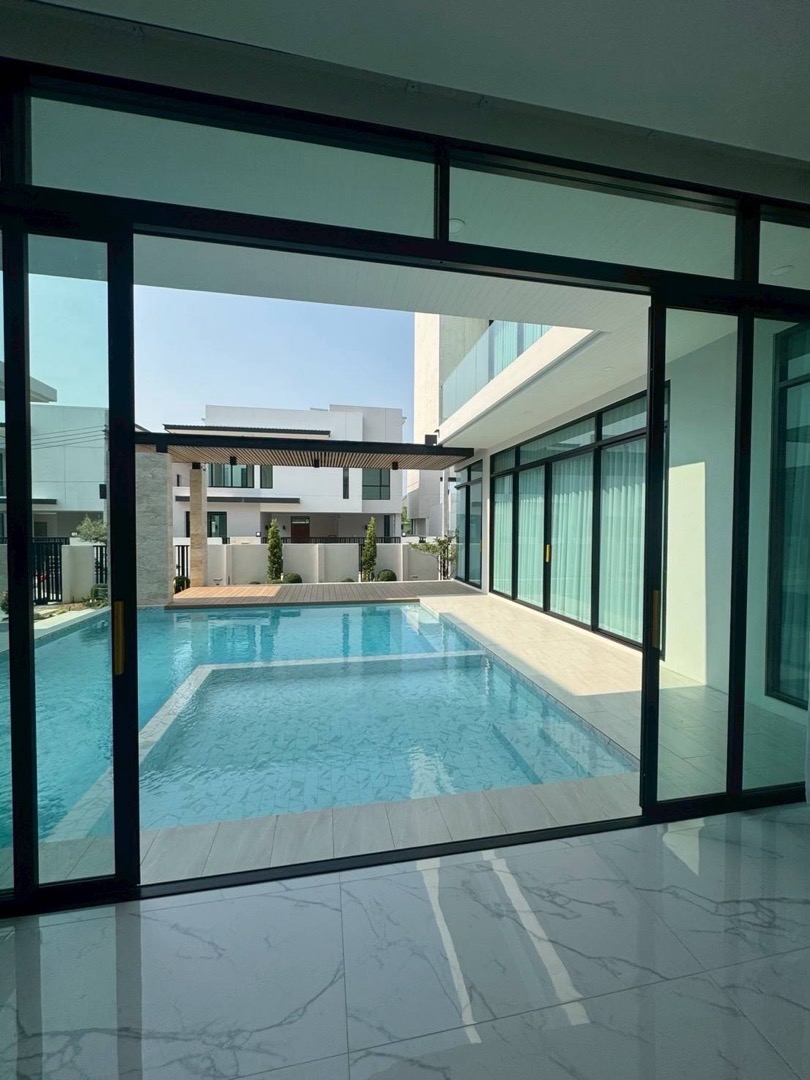 💕✨ ให้เช่า / ขาย คฤหาสน์หรู/
super luxury พูลวิลล่าใจกลางกรุง 
The Master เอกมัย–รามอินทรา ✨🏡
 – รูปที่ 2
