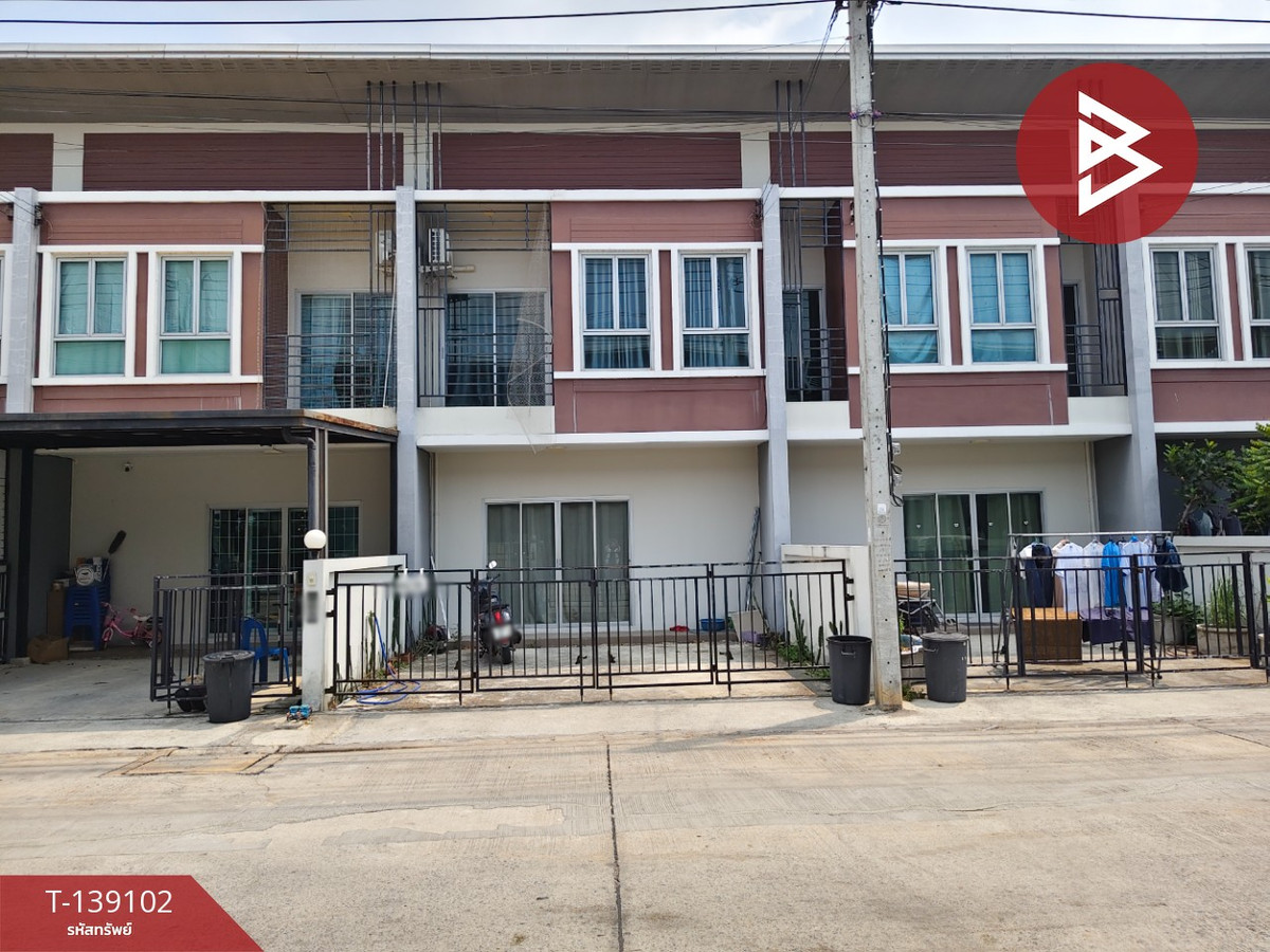 ขายทาวน์เฮ้าส์ หมู่บ้านสิวารัตน์ 11 วิลเลจ ชัยพฤกษ์ (Siwarat 11 Village Chaiyapruek) ไทรน้อย นนทบุรี – รูปที่ 2