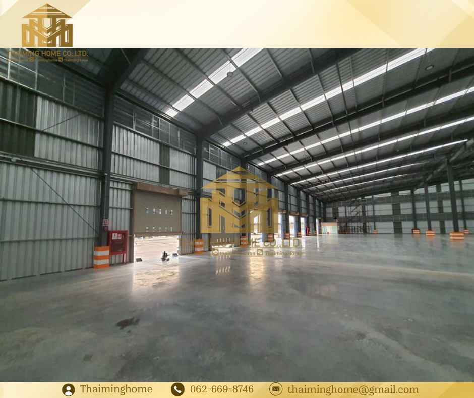 Warehouse/warehouse with office for rent, size 9,975 sq m., Prachinburi, very good location, large cars in and out easily (TW4-21626) – รูปที่ 4