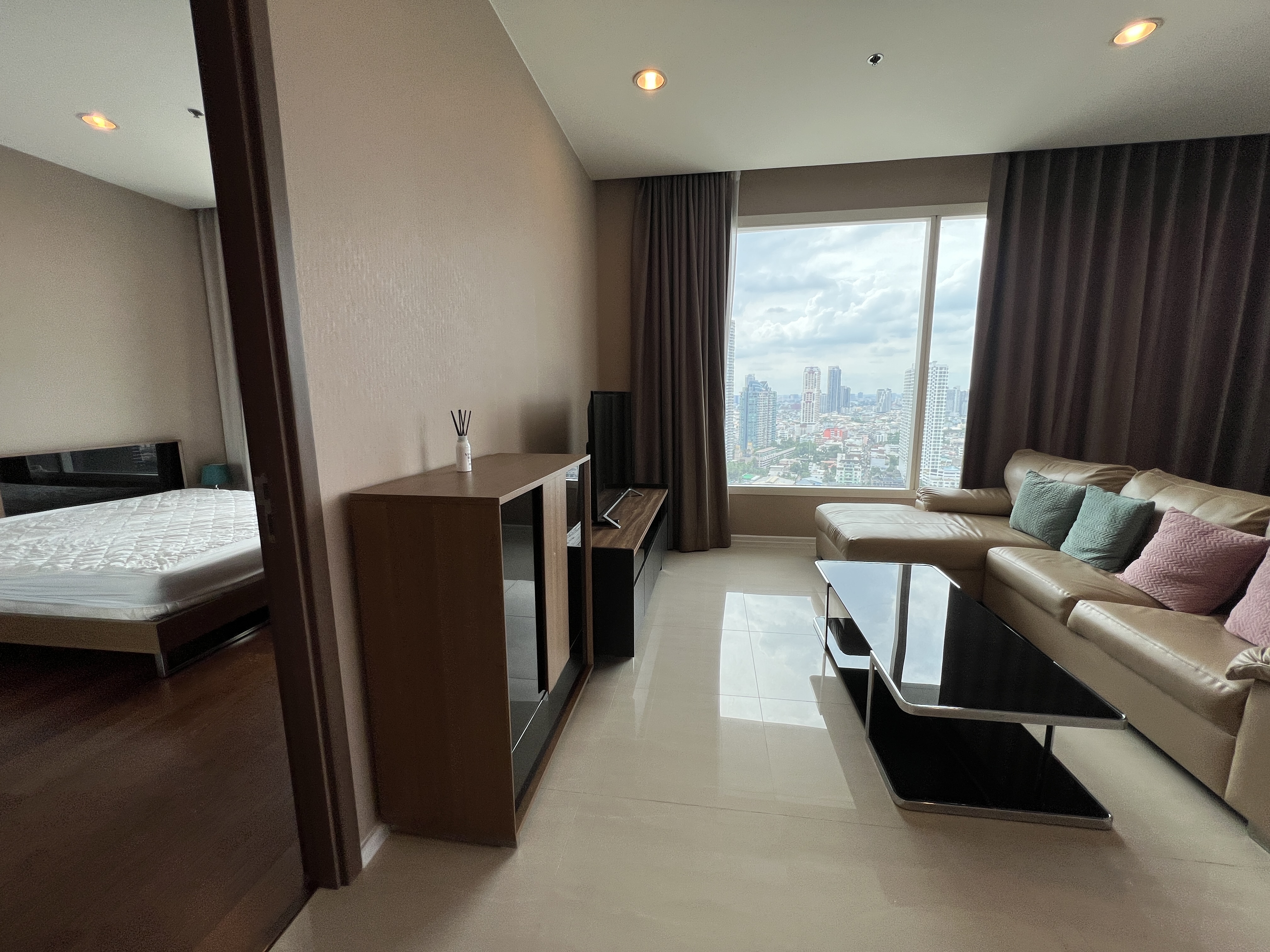 for rent Menam residence 2 bed big size 🌈 – รูปที่ 2
